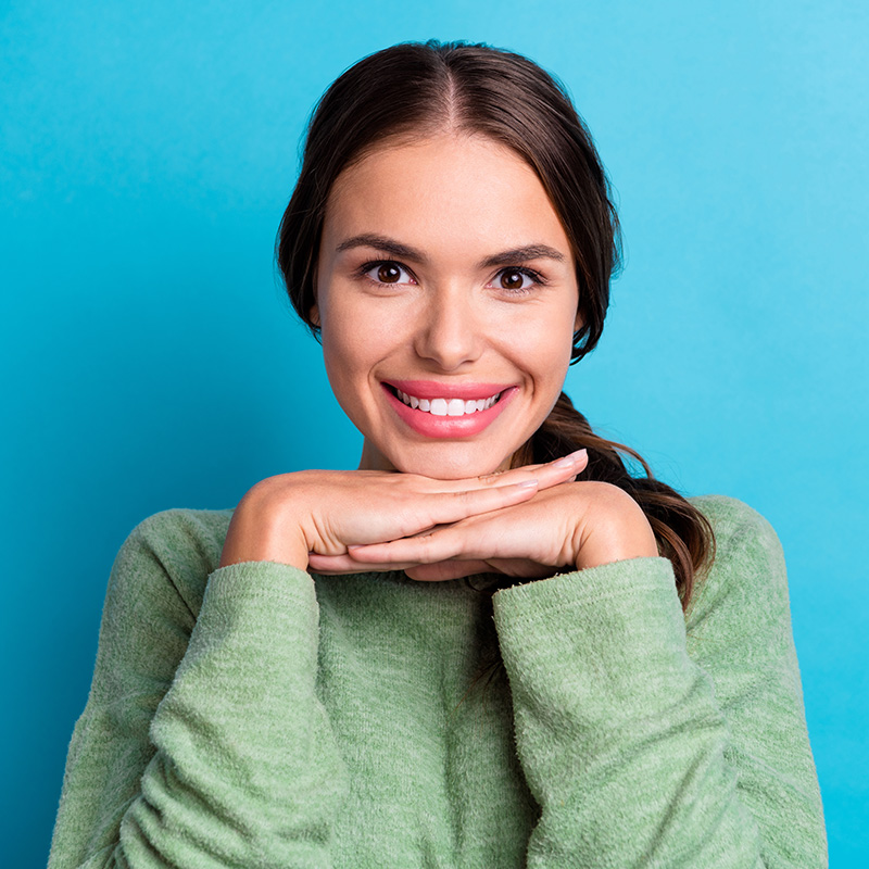Woman Smiling